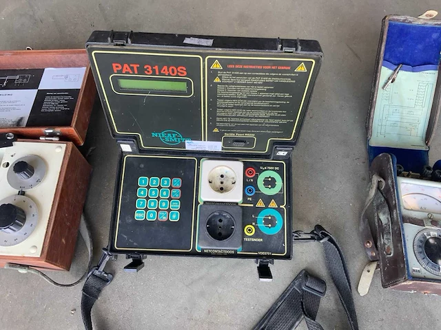 Nieaf smitt pat3140s gereedschaps tester nen3140 - afbeelding 6 van  7
