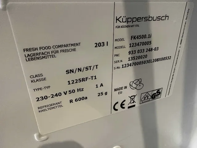 Nieburg - showroomkeuken - afbeelding 10 van  44