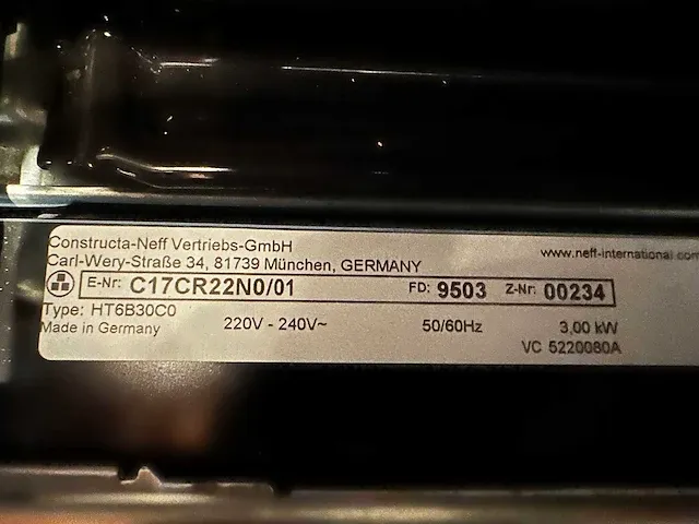 Nieburg - showroomkeuken - afbeelding 15 van  44