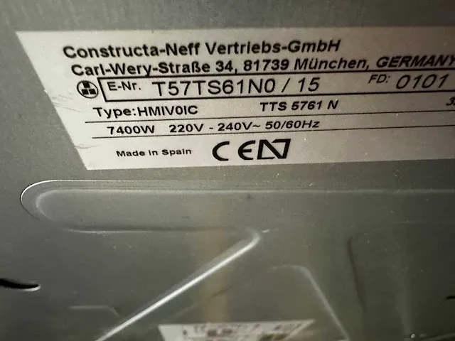 Nieburg - showroomkeuken - afbeelding 42 van  44