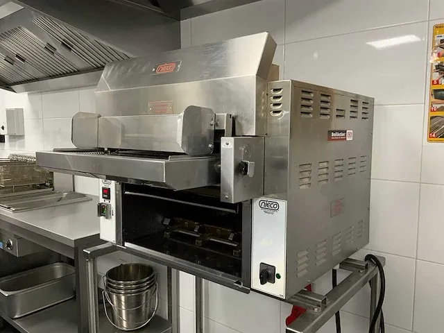 Nieco - jf63e - broiler - 2022 - afbeelding 7 van  12