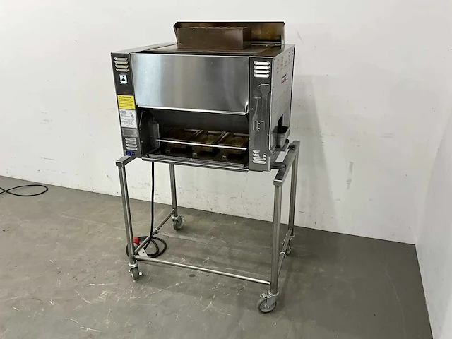 Nieco - jf63e - broiler - afbeelding 5 van  15