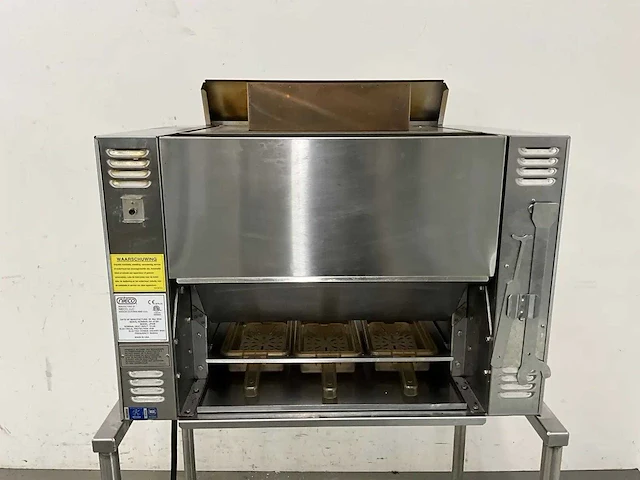 Nieco - jf63e - broiler - afbeelding 6 van  15