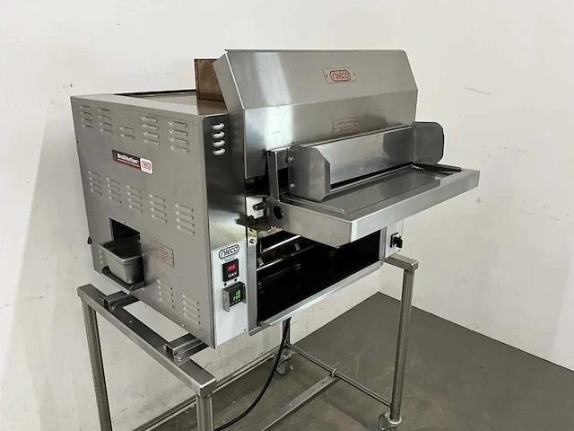 Nieco - jf63e - broiler - afbeelding 12 van  15