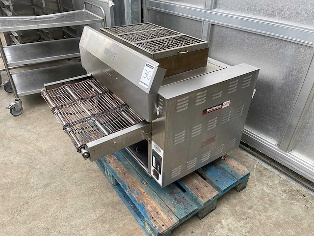 Nieco jf64-3g broiler / grill - afbeelding 2 van  6