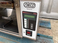 Nieco jf64-3g broiler / grill - afbeelding 3 van  6