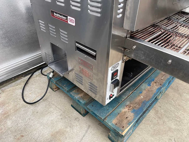 Nieco jf64-3g broiler / grill - afbeelding 4 van  6