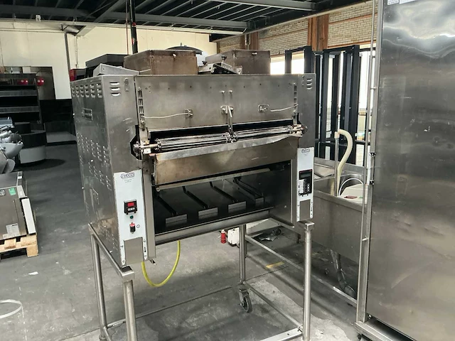 Nieco jf94e dubbel hambrugergrill - afbeelding 1 van  5