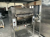 Nieco jf94e dubbel hambrugergrill - afbeelding 1 van  5