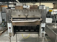 Nieco jf94e dubbel hambrugergrill - afbeelding 2 van  5