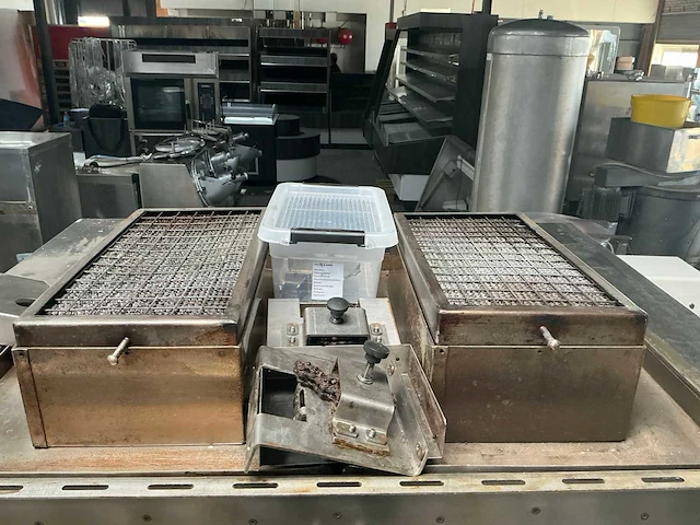 Nieco jf94e dubbel hambrugergrill - afbeelding 3 van  5