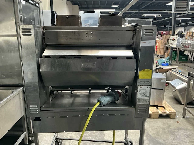 Nieco jf94e dubbel hambrugergrill - afbeelding 4 van  5