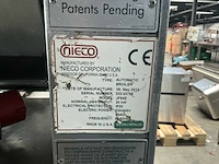 Nieco jf94e dubbel hambrugergrill - afbeelding 5 van  5