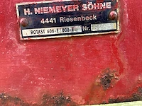 Niemeyer rotrast 606-e/808-e kunstmeststrooiers - afbeelding 6 van  7