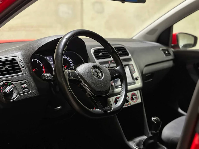 Niet online!!!!! volkswagen polo 1.0 1.0 bluemotion edition 95pk 2017, ns-219-b - afbeelding 2 van  35