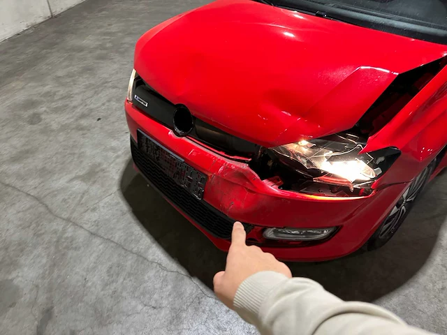 Niet online!!!!! volkswagen polo 1.0 1.0 bluemotion edition 95pk 2017, ns-219-b - afbeelding 7 van  35