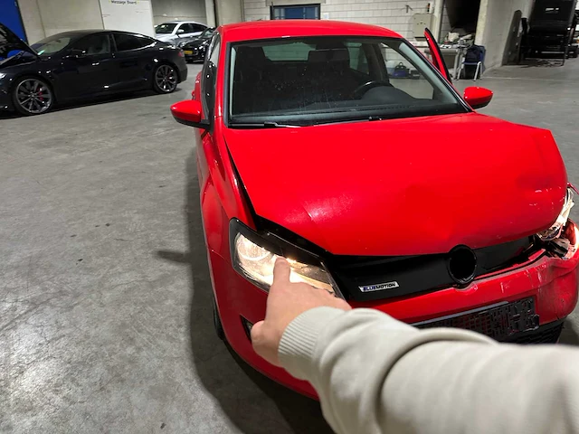 Niet online!!!!! volkswagen polo 1.0 1.0 bluemotion edition 95pk 2017, ns-219-b - afbeelding 9 van  35