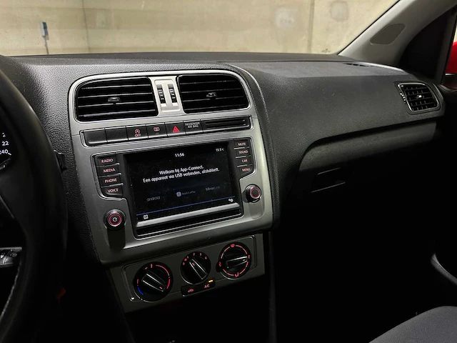 Niet online!!!!! volkswagen polo 1.0 1.0 bluemotion edition 95pk 2017, ns-219-b - afbeelding 17 van  35