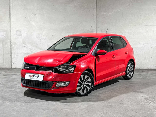 Niet online!!!!! volkswagen polo 1.0 1.0 bluemotion edition 95pk 2017, ns-219-b - afbeelding 12 van  35