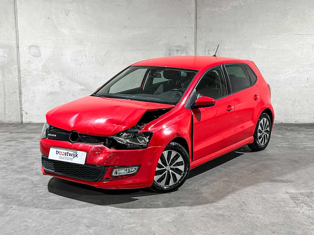 Niet online!!!!! volkswagen polo 1.0 1.0 bluemotion edition 95pk 2017, ns-219-b - afbeelding 23 van  35
