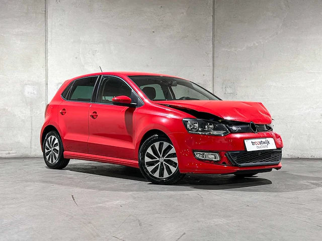 Niet online!!!!! volkswagen polo 1.0 1.0 bluemotion edition 95pk 2017, ns-219-b - afbeelding 30 van  35