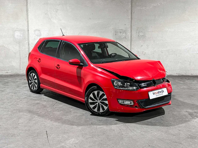 Niet online!!!!! volkswagen polo 1.0 1.0 bluemotion edition 95pk 2017, ns-219-b - afbeelding 31 van  35