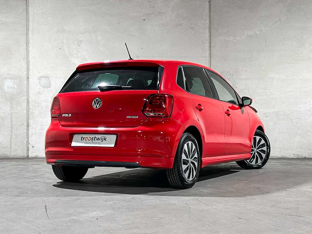 Niet online!!!!! volkswagen polo 1.0 1.0 bluemotion edition 95pk 2017, ns-219-b - afbeelding 32 van  35