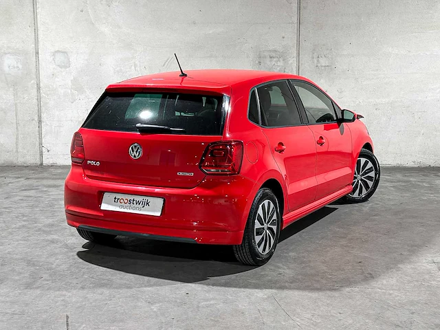 Niet online!!!!! volkswagen polo 1.0 1.0 bluemotion edition 95pk 2017, ns-219-b - afbeelding 33 van  35