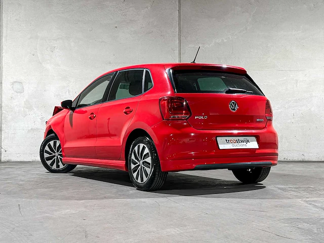 Niet online!!!!! volkswagen polo 1.0 1.0 bluemotion edition 95pk 2017, ns-219-b - afbeelding 34 van  35