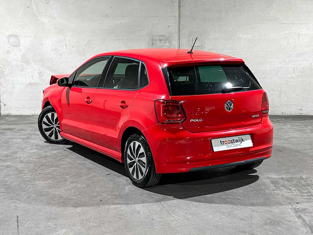 Niet online!!!!! volkswagen polo 1.0 1.0 bluemotion edition 95pk 2017, ns-219-b - afbeelding 35 van  35
