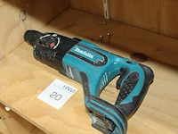 Niet werkende accu klopboormachine makita. - afbeelding 1 van  2