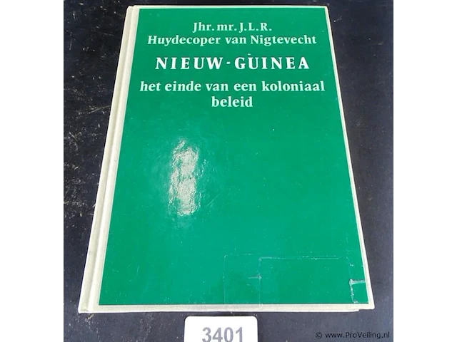 Nieuw guinea. het einde van een koloniaal beleid - afbeelding 1 van  5
