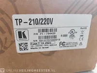 Nieuw in doos: tp-210 kramer electronics, audio and line transmitter and distribution amplifier - afbeelding 4 van  12