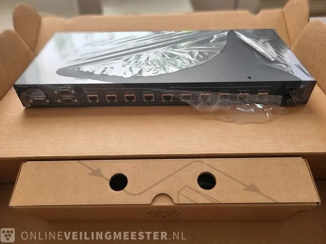 Nieuw in doos: tp-210 kramer electronics, audio and line transmitter and distribution amplifier - afbeelding 1 van  12