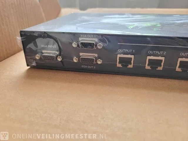 Nieuw in doos: tp-210 kramer electronics, audio and line transmitter and distribution amplifier - afbeelding 6 van  12