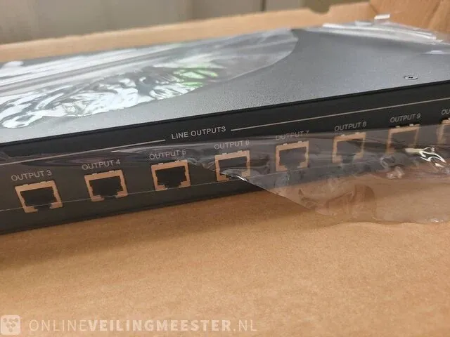 Nieuw in doos: tp-210 kramer electronics, audio and line transmitter and distribution amplifier - afbeelding 7 van  12