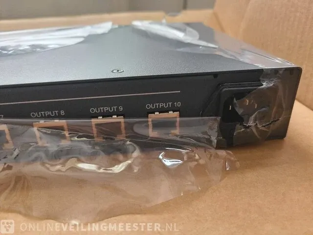 Nieuw in doos: tp-210 kramer electronics, audio and line transmitter and distribution amplifier - afbeelding 8 van  12