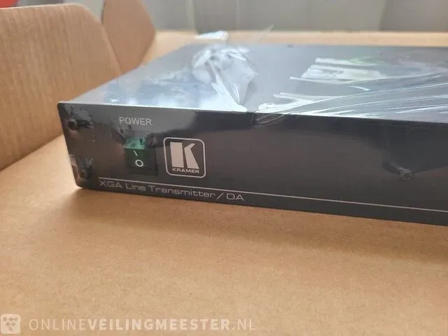 Nieuw in doos: tp-210 kramer electronics, audio and line transmitter and distribution amplifier - afbeelding 9 van  12