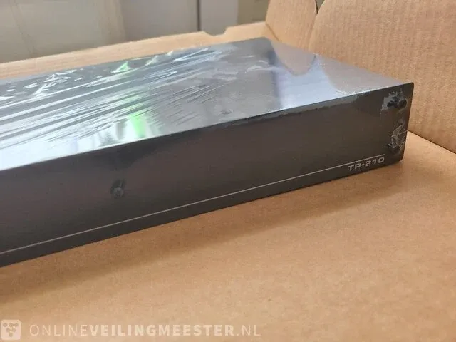 Nieuw in doos: tp-210 kramer electronics, audio and line transmitter and distribution amplifier - afbeelding 10 van  12