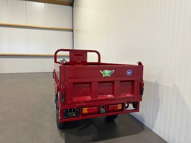 Nieuw move eco cargo 700 / hydraulische kipper / elektrisch. - afbeelding 4 van  19