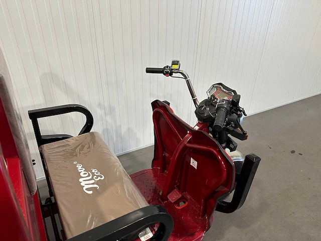 Nieuw move eco cargo 700 / hydraulische kipper / elektrisch. - afbeelding 6 van  19