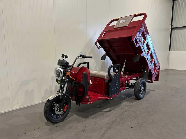 Nieuw move eco cargo 700 / hydraulische kipper / elektrisch. - afbeelding 1 van  19