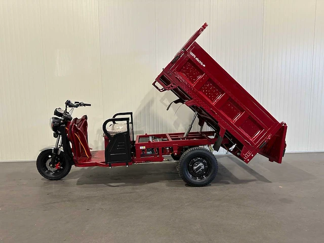 Nieuw move eco cargo 700 / hydraulische kipper / elektrisch. - afbeelding 12 van  19