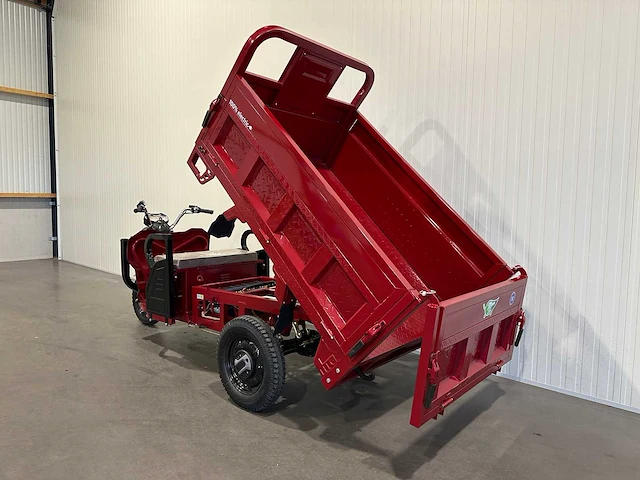 Nieuw move eco cargo 700 / hydraulische kipper / elektrisch. - afbeelding 13 van  19