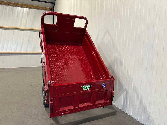 Nieuw move eco cargo 700 / hydraulische kipper / elektrisch. - afbeelding 14 van  19