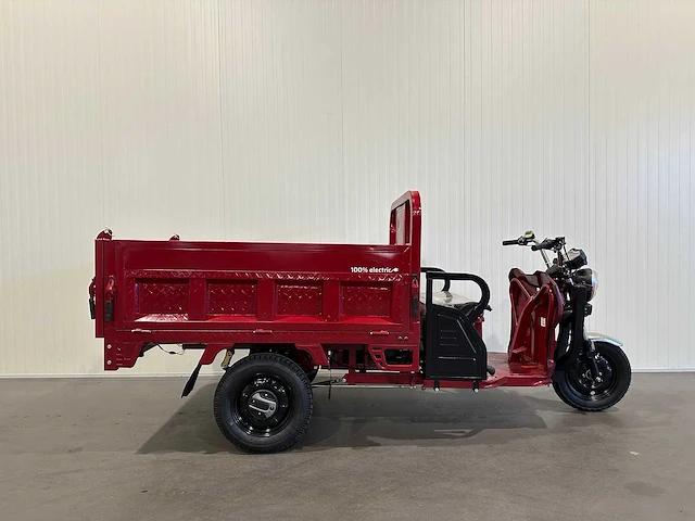 Nieuw move eco cargo 700 / hydraulische kipper / elektrisch. - afbeelding 16 van  19