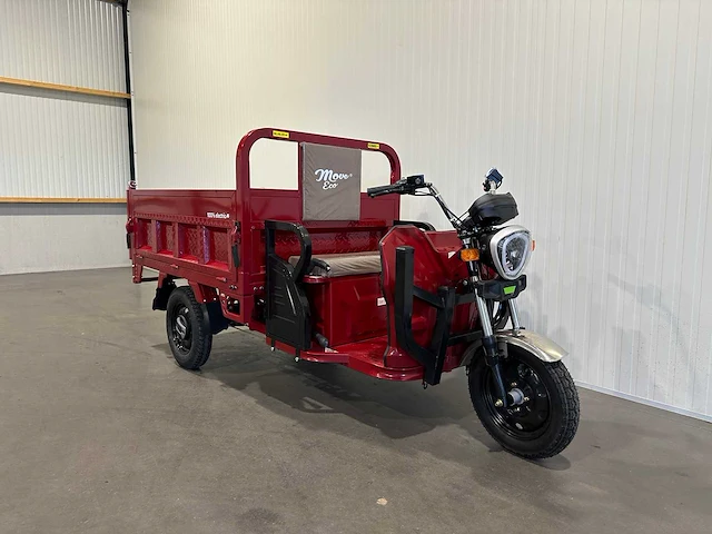 Nieuw move eco cargo 700 / hydraulische kipper / elektrisch. - afbeelding 17 van  19