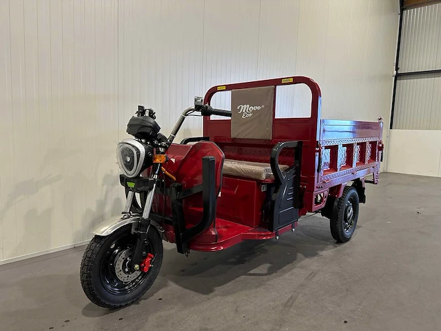 Nieuw move eco cargo 700 / hydraulische kipper / elektrisch. - afbeelding 19 van  19