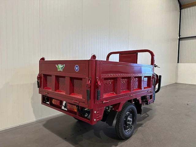 Nieuw move eco cargo 700 / hydraulische kipper / elektrisch. - afbeelding 15 van  19