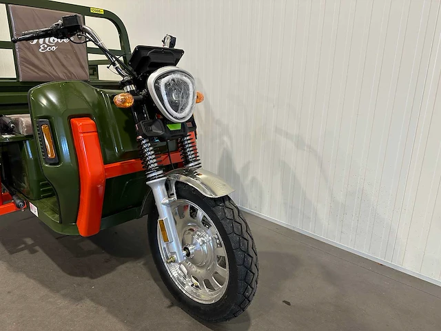 Nieuw move eco nc09 100% elektrisch. - afbeelding 14 van  15